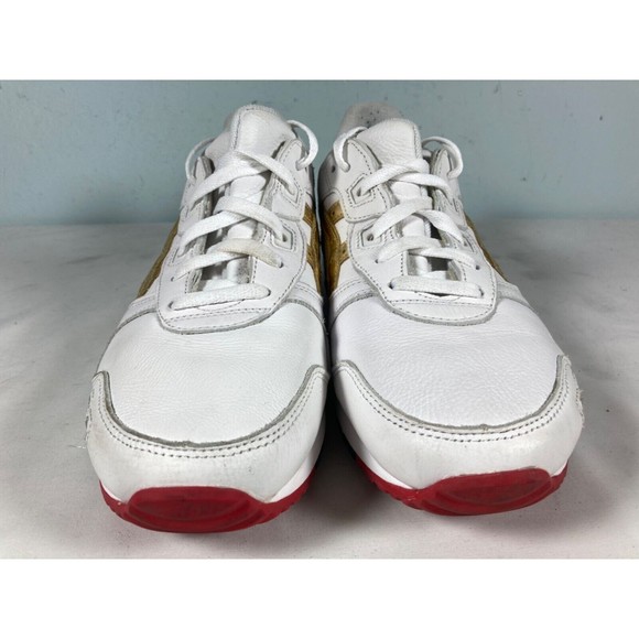 Size 9.5 ASICS GEL-Lyte III KITH Ronnie Fieg Tokyo Gold / White 1203A044 100 main image 7